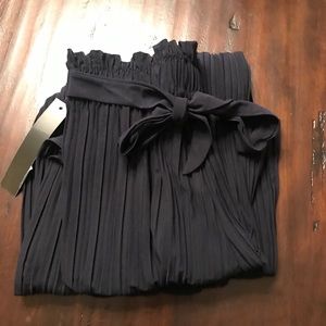 New never worn navy blue slacks